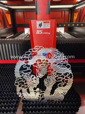 Nice Designs Cutting By APM Fiber Laser Cutting Machine