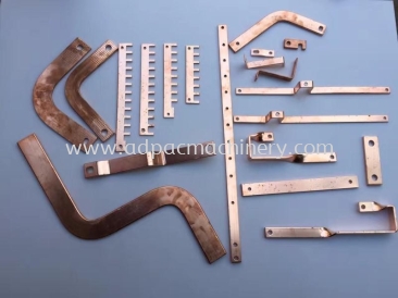 Sample by Busbar Processing Machine 