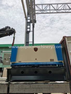 APM Hydraulic Shearing Machine / Cutting Machine @ Ijok, Selangor