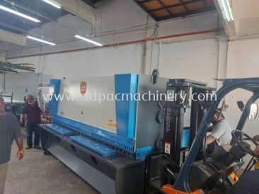 APM Hydraulic Guillotine Shearing Machine / Cutting Machine @ Kajang, Selangor