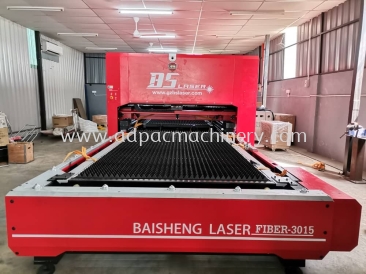 Fiber Laser Cutting Machine with Automatic Table Changing @ Puchong, Selangor