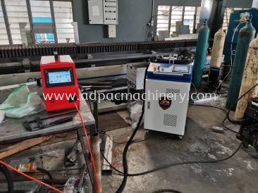 Hand Held Laser Welding Machine @ Puchong, Selangor