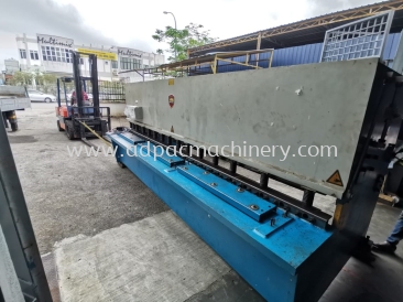 Used Cutting / Shearing Machine @ Perak