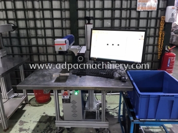 Fiber Laser Marking Machine @ Shah Alam, Selangor