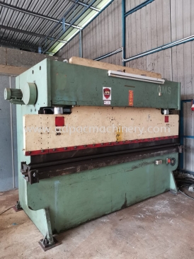 Used Hydraulic Bending Machine @ Klang, Selangor