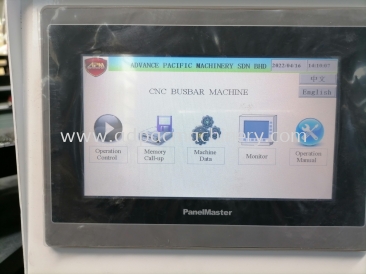 CNC Busbar Processing Machine @ Malaysia
