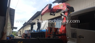 APM 4-Meter CNC Hydraulic Shearing Machine @ Sungai Buloh, Selangor