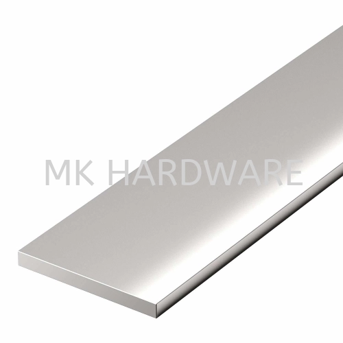 STAINLESS STEEL FLAT BAR (SLITTED)