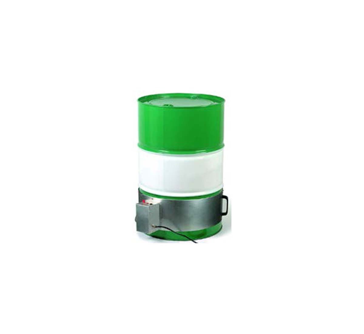 DRUM HEATER 30-110oC WITH STEEL PLATE