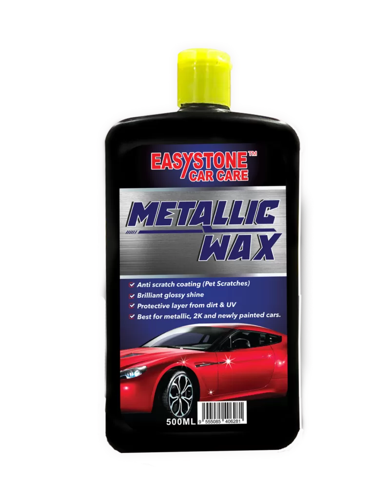 Easystone Metallic Wax 500ml (Car Care)