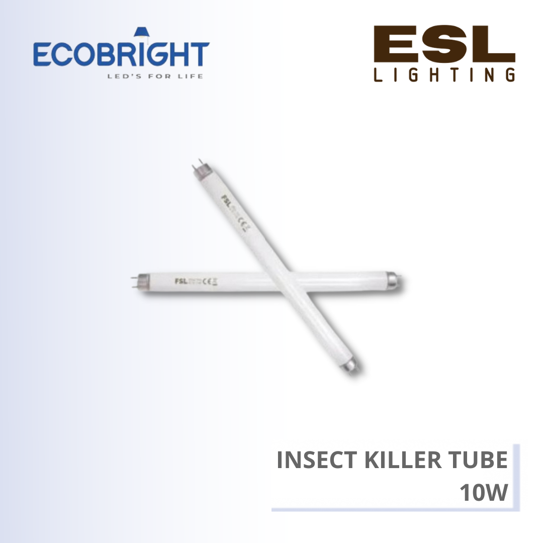 ECOBRIGHT Insect Killer Tube 10W 300mm - FSL10W-T8