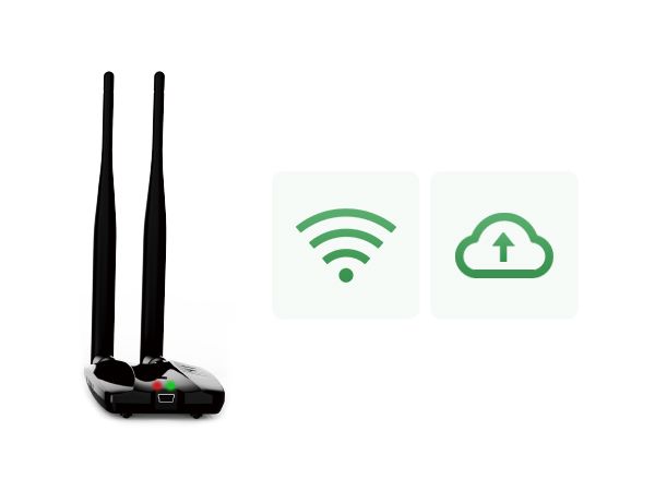 Freshliance GAEA Series G100-S WiFi Bluetooth Gateway Real-Time Temperature & Humidity Monitoring System