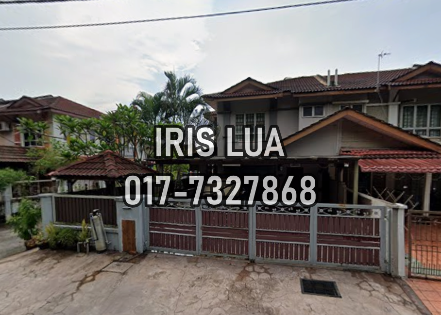 Taman Saujana Utama 2 @2 Storey Terrace House Bank Lelong/Auction