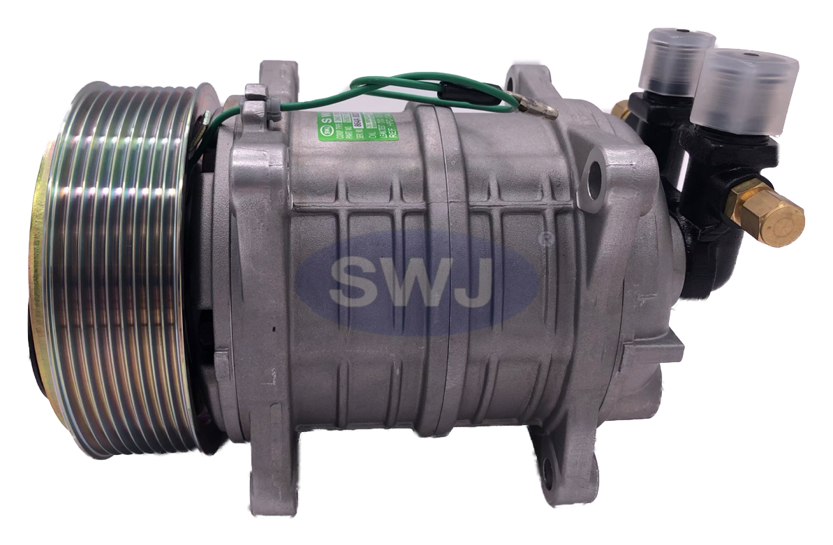 for Tama TM13 ZX 9PK 24V (hose up) R134a (C) [TM 007]