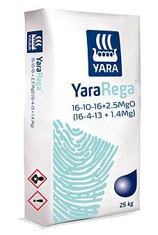 YaraRega 16-10-16-2.5MgO