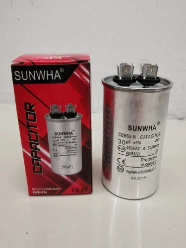 M/R CAPACITOR 30UF SUNWHA