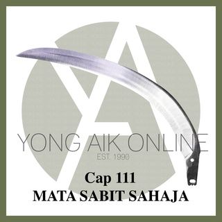 [100% ORIGINAL] 111 Sabit Sawit | 111 Mata Sabit | Triple 111 | Cap 111 | 111 Pisau Sabit Kelapa Sawit | 镰刀 | 油棕刀 | 油棕镰刀