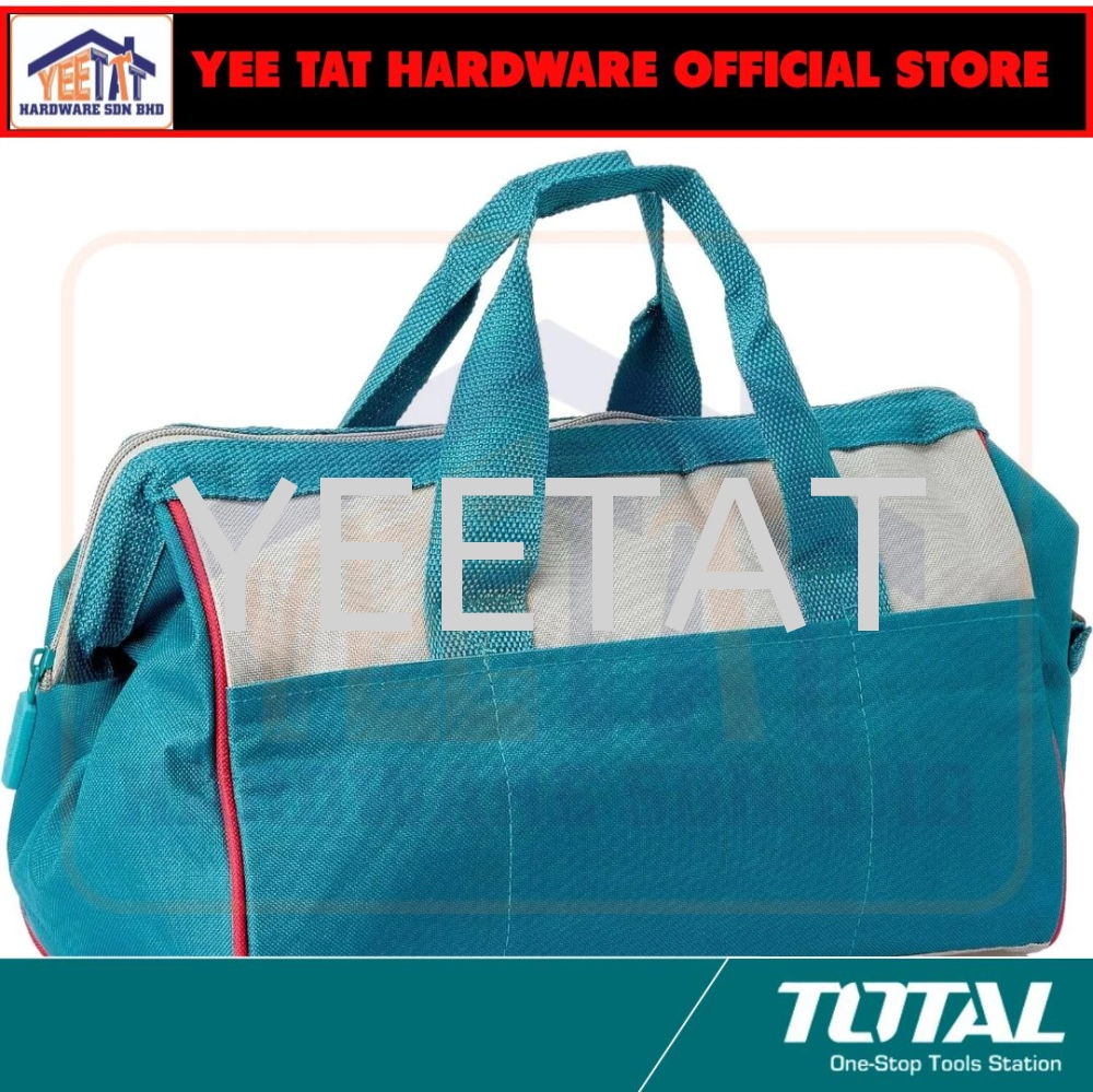 [ TOTAL ] THT261325  THT261625 TOTAL Tools Bag / Designed with 6 / 14 pockets (13" / 16")