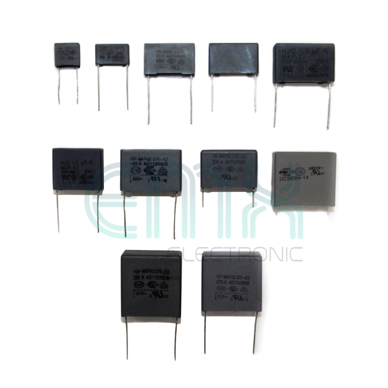 275V GREY FAN CAPACITOR