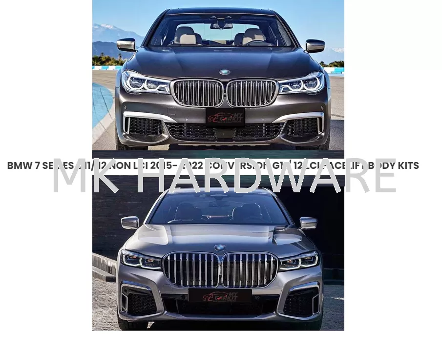 BMW 7 SERIES G11/ 12 NON LCI 2015- 2022 CONVERSION G11/ 12 LCI FACELIFT BODY KITS