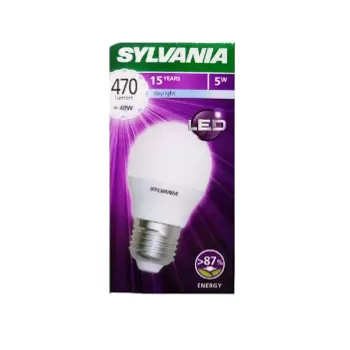 Sylvania 5W 6500k E27 LED Bulb (Cool Daylight)