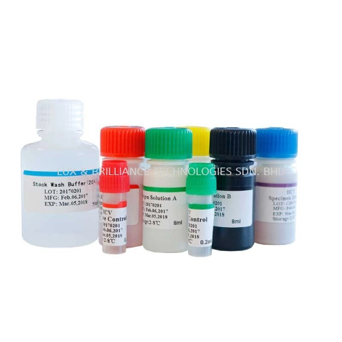 Elisa Test Kits Human 96T/48T Qualitative Enzyme Immunoassay Kit