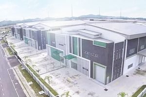 Iskandar Puteri, Johor Semi- Detached Factory For Sale 