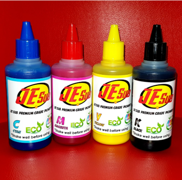 Pigment Ink / JE SUB Premium Pigment Ink / Heat Transfer Ink / Waterproof Ink / Inkjet Printer Pigment Ink