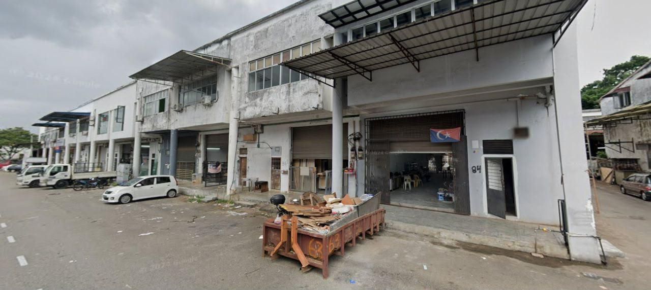 [FOR SALES] Taman Industri Jaya 1.5 Storey Terrace Factory Skudai Johor Bahru