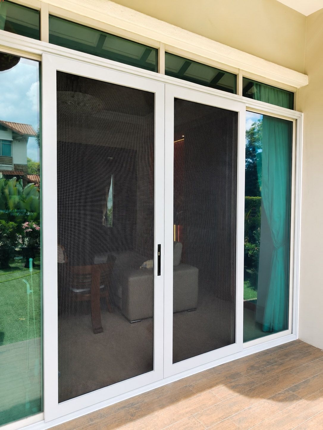 Security Mesh Sliding Door @ Shah Alam