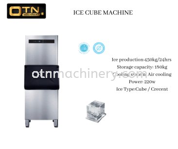 OTN ICE CUBE MACHINE 450KG/24H