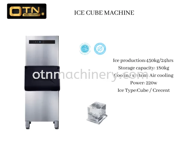 OTN ICE CUBE MACHINE 450KG/24H