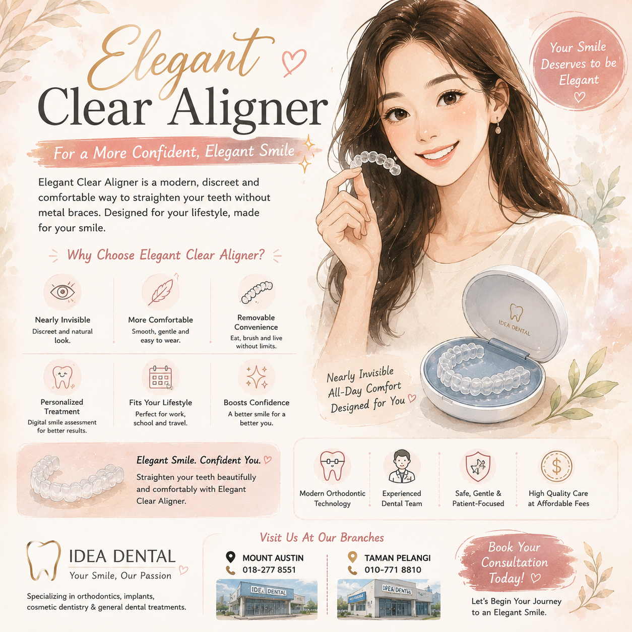 Elegant Clear Aligner