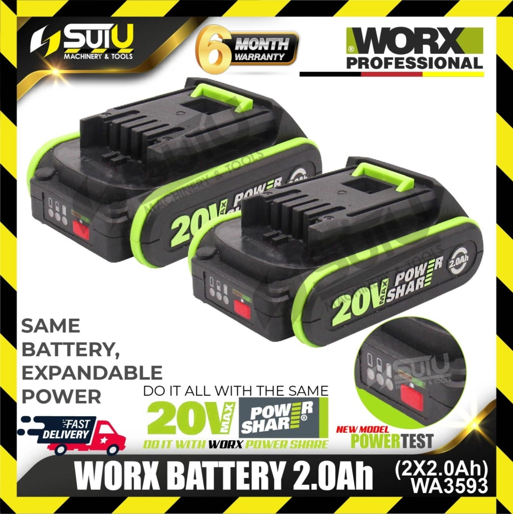 2xBatteries