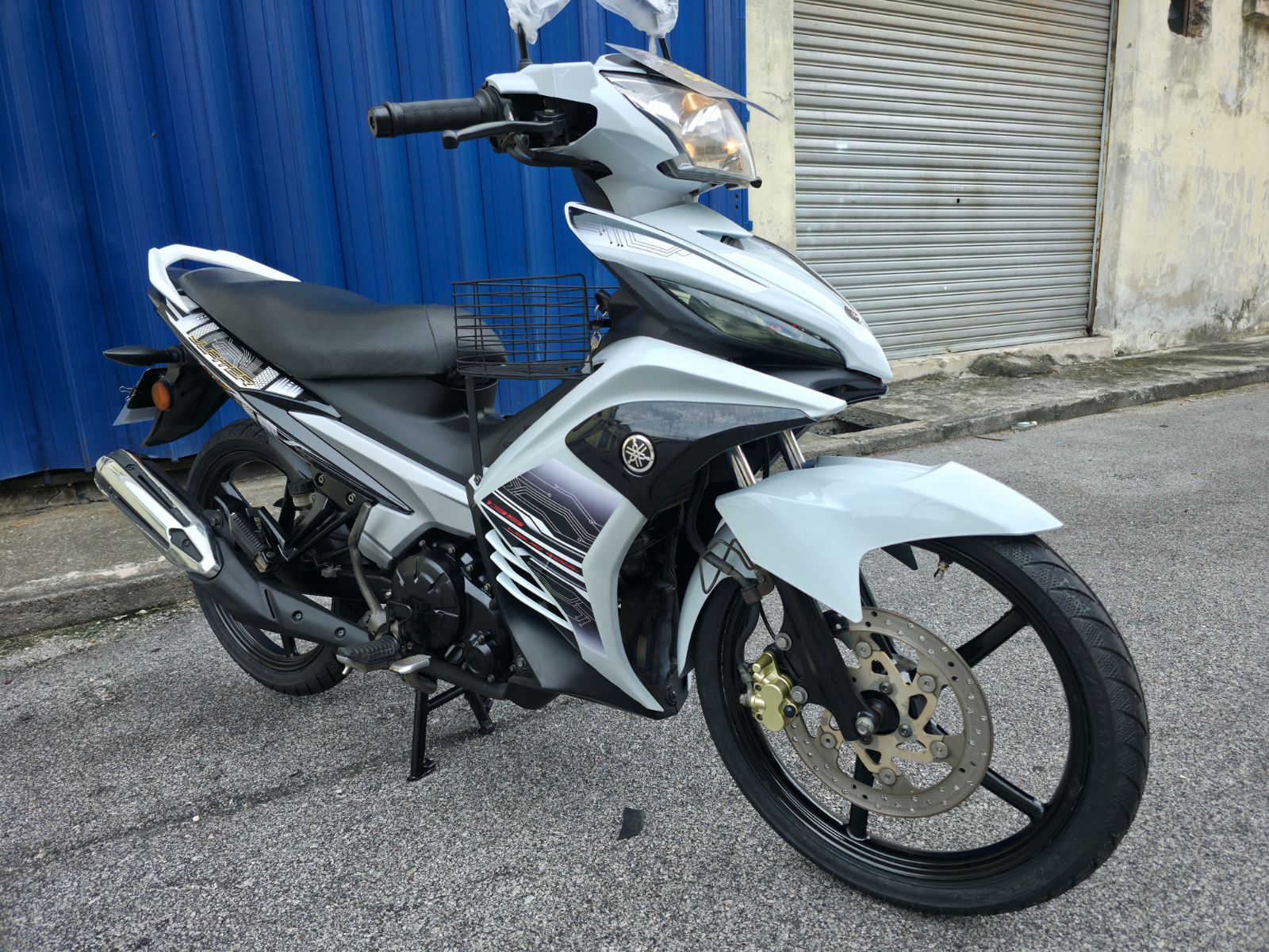 2015 YAMAHA 135LC ES 5SPEED #4252