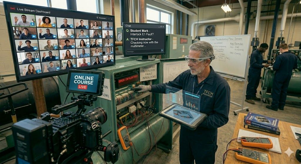 Online chiller troubleshooting course