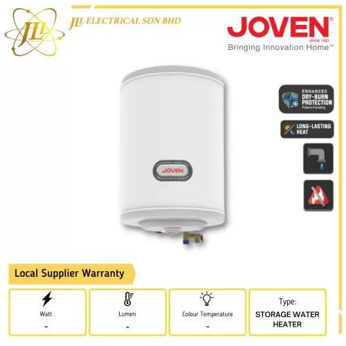 JOVEN JSV35 35LITRES VERTICAL STORAGE WATER HEATER