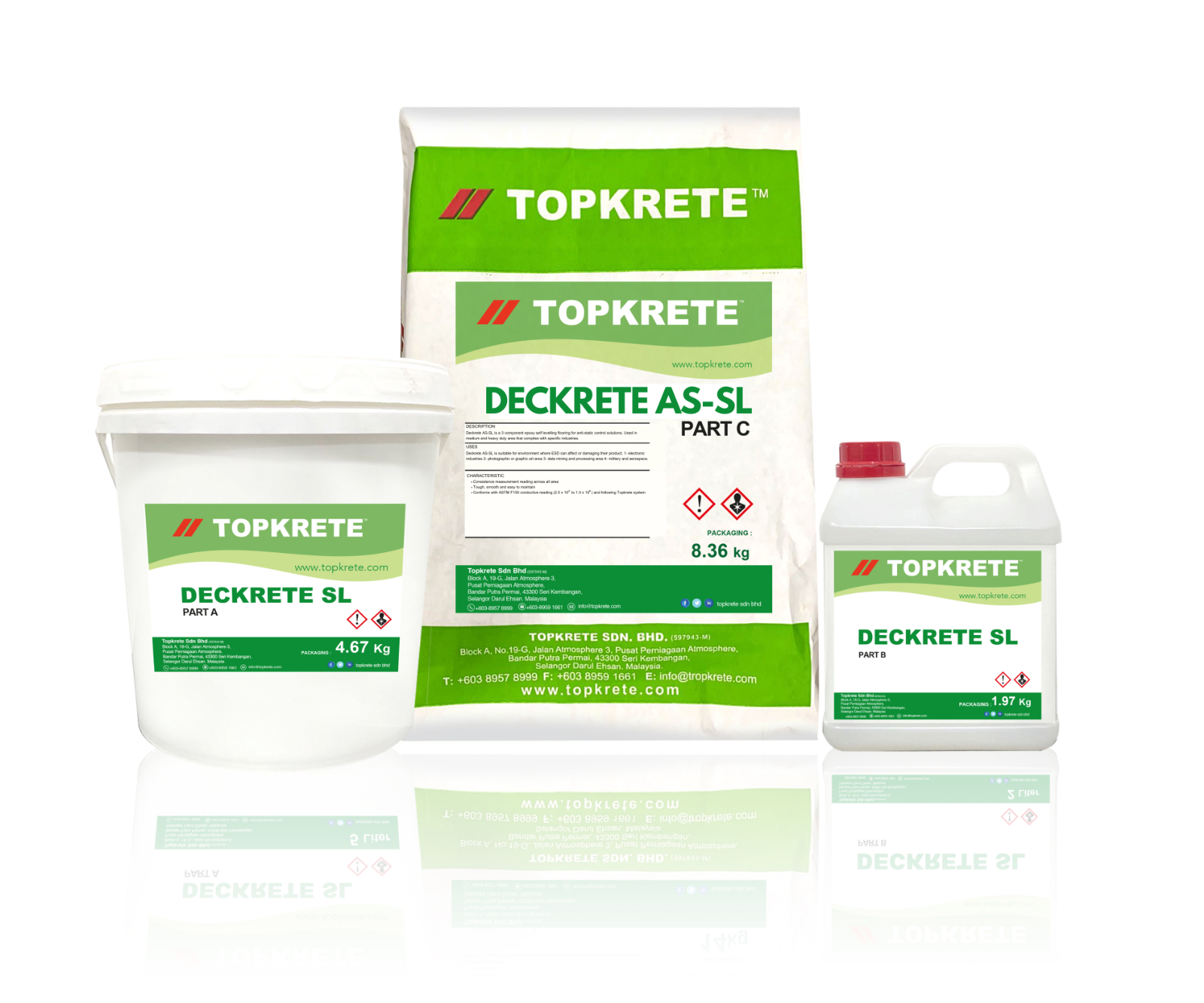 DECKRETE AS-SL
