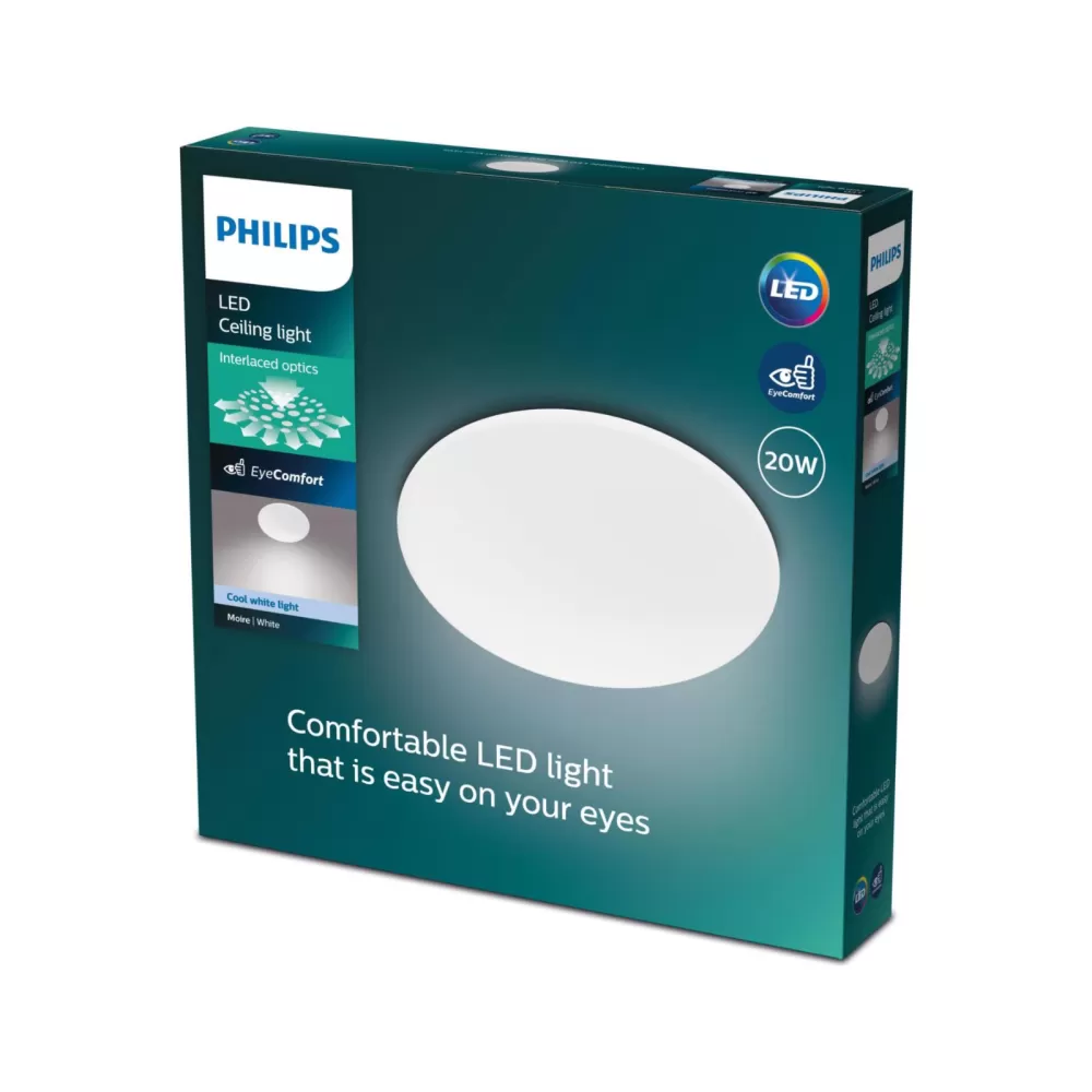 PHILIPS CL200 EYE COMFORT INTERLACED OPTICS ROUND U LED CEILING LIGHT [6W/10W/17W/20W/24W] [2700K/6500K] [OLD/NEW]