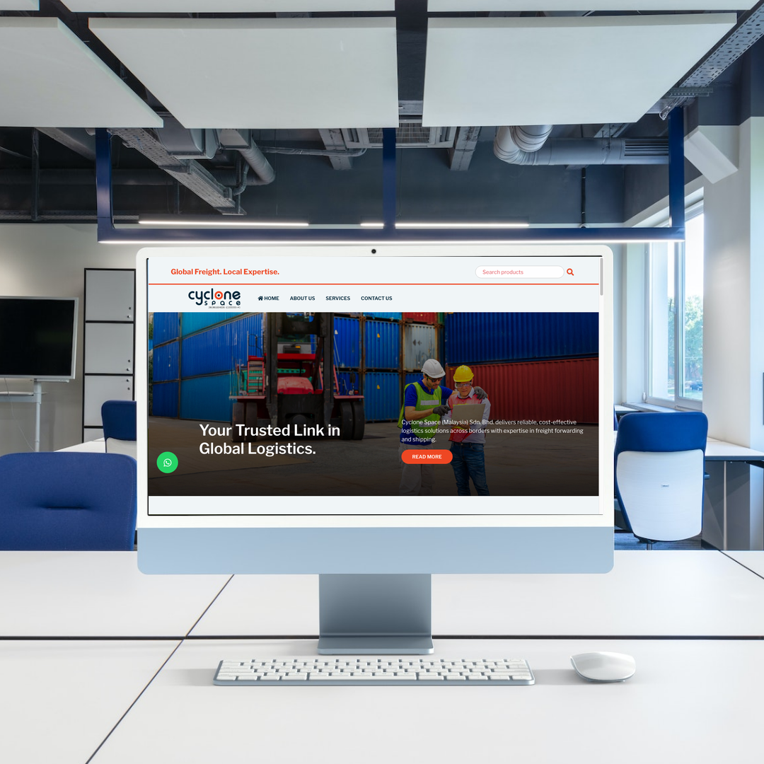 Freight Forwarding & Transportation Selangor, Sea & Air Web Design | SEO | Digital Marketing | Selangor