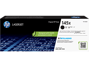 HP 145X High Yield Black Original LaserJet Toner Cartridge