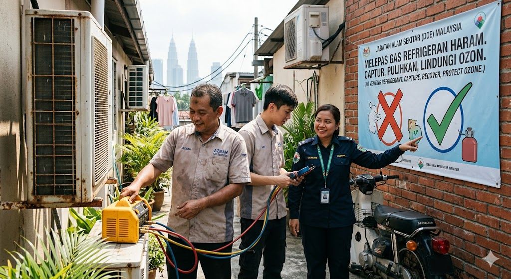 refrigerant emission control DOE