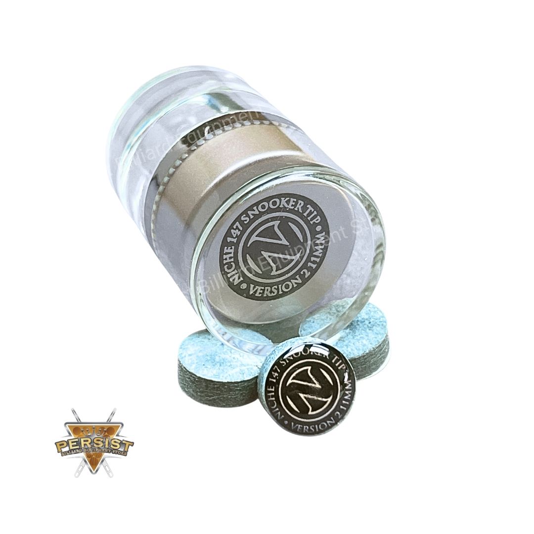 NICHE THAILAND VERSION 2 147 CUE TIP 11MM