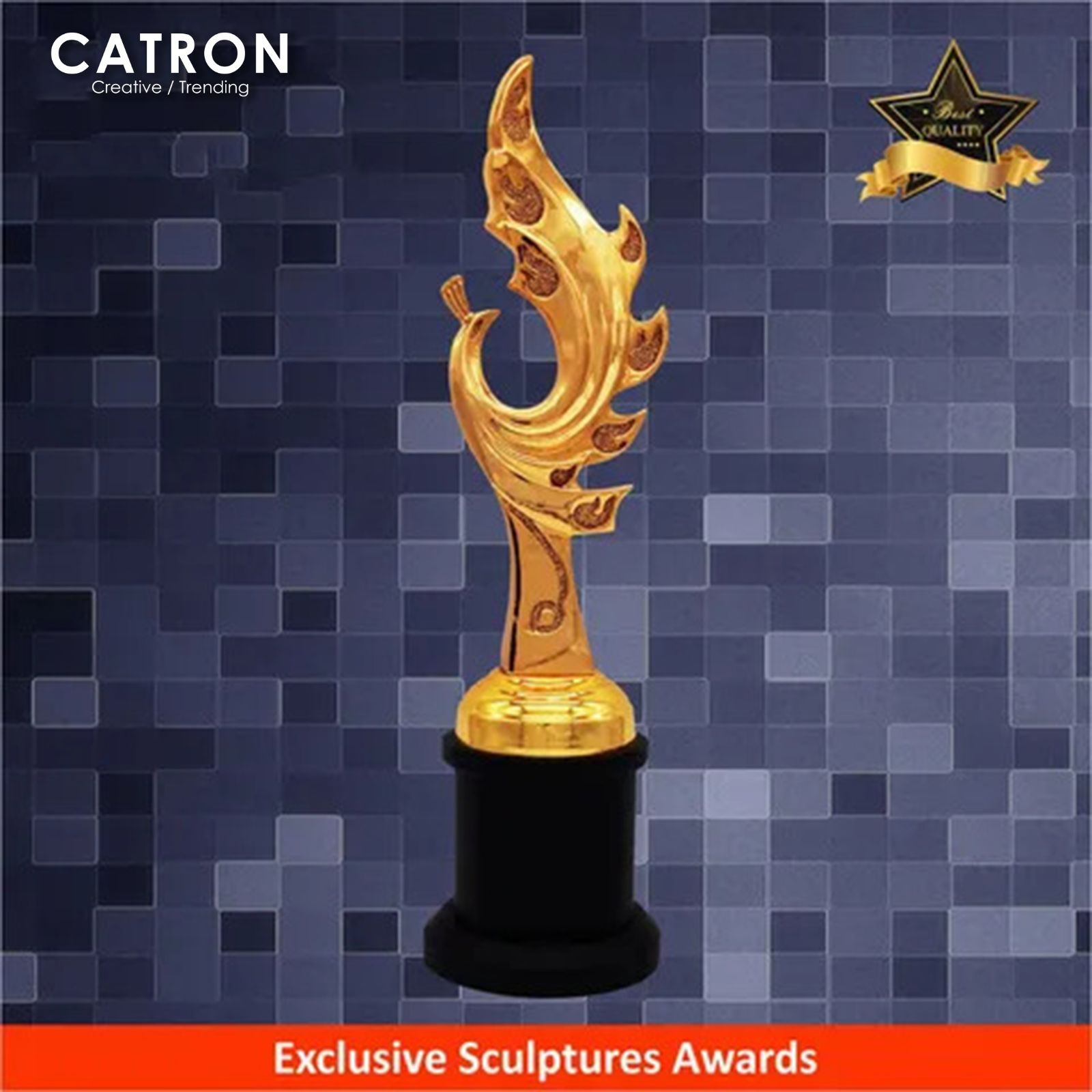 4290 - SCULPTURE TROPHY