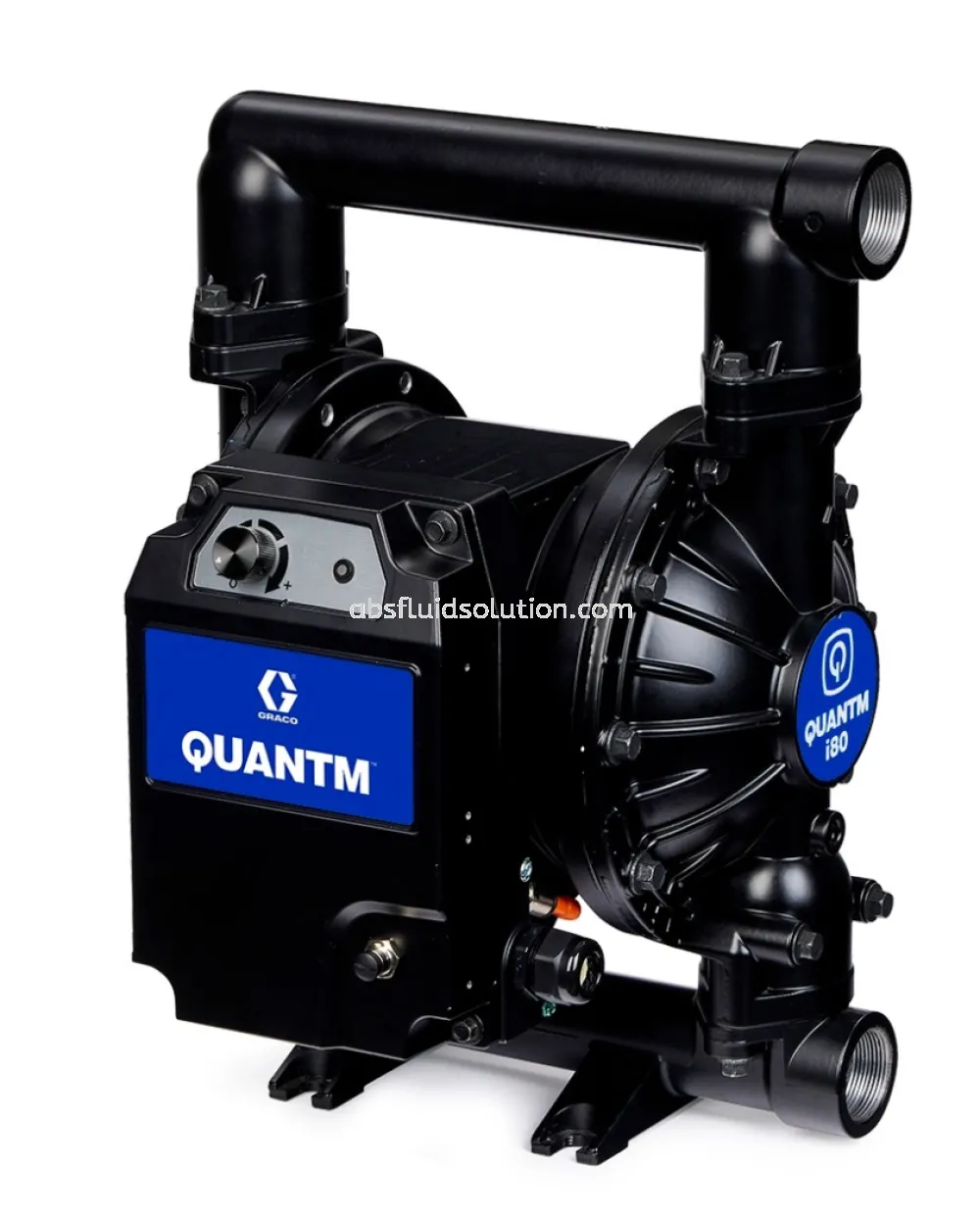 QUANTM 1" Electric-Operated Double Diaphragm Pump (EODD)