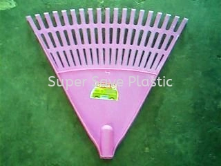 AS-R77N PINK RAKE+4FT HANDLE