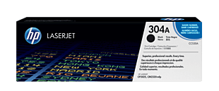 HP 304A Black Original LaserJet Toner Cartridge CC530A