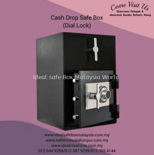 Cash Drop Safe Box (Dial Lock)