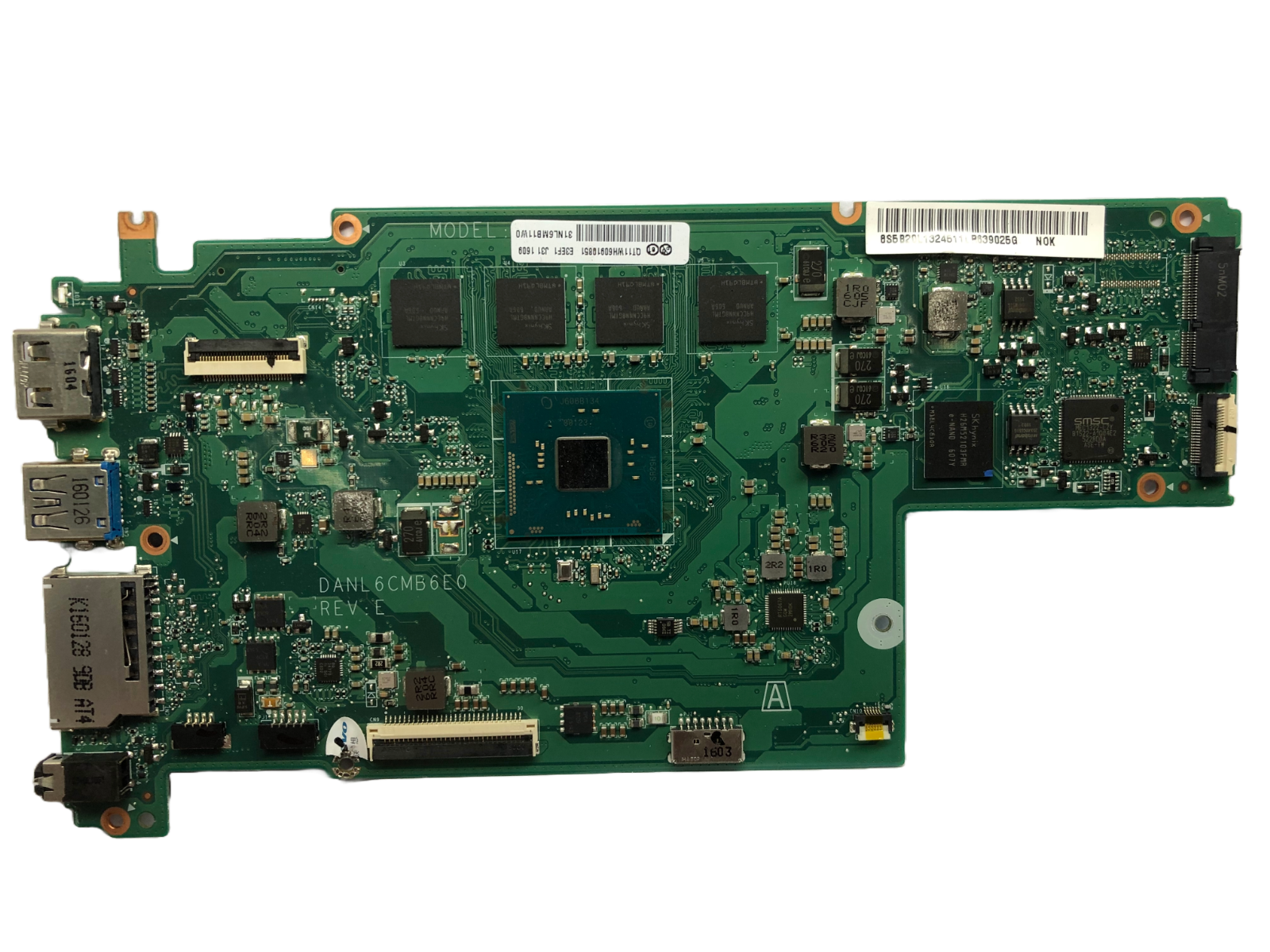 LENOVO N22 Chromebook Motherboard