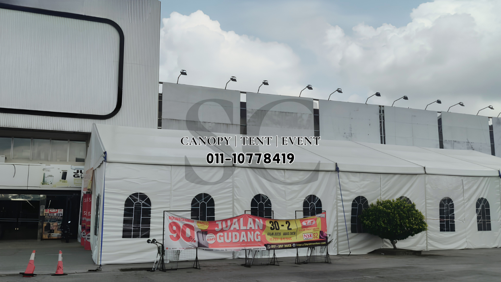 Marquee Tents 活动大棚